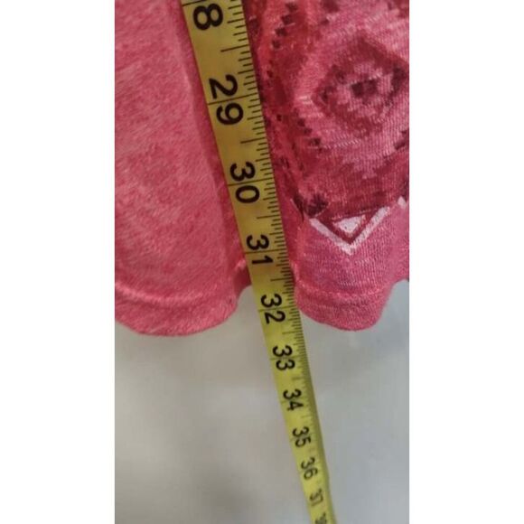 Signature Studio Pink flowy strap semi cold shoulder blouse - Picture 4 of 5